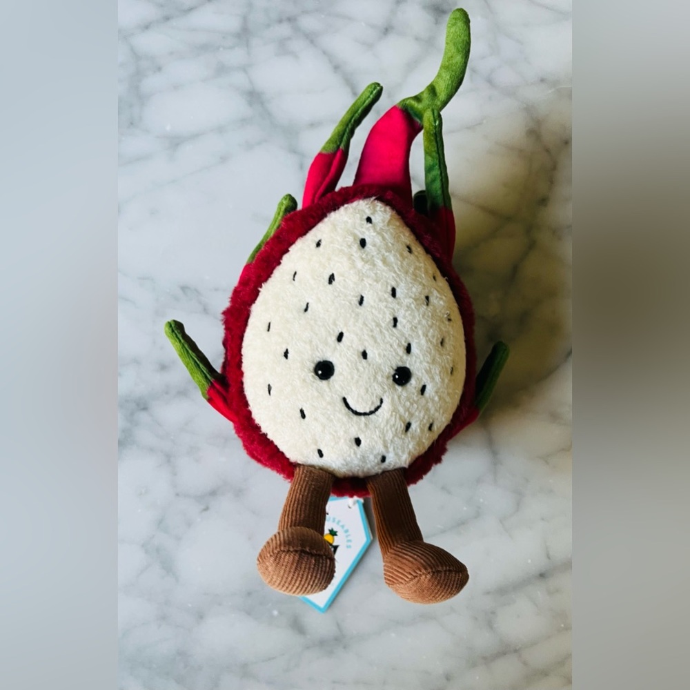 Jellycat BNWT Amuseables Dragonfruit